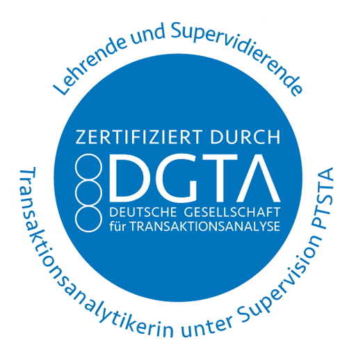 Siegel Lehrende und Supervidierende, zertifiziert durch DGTA